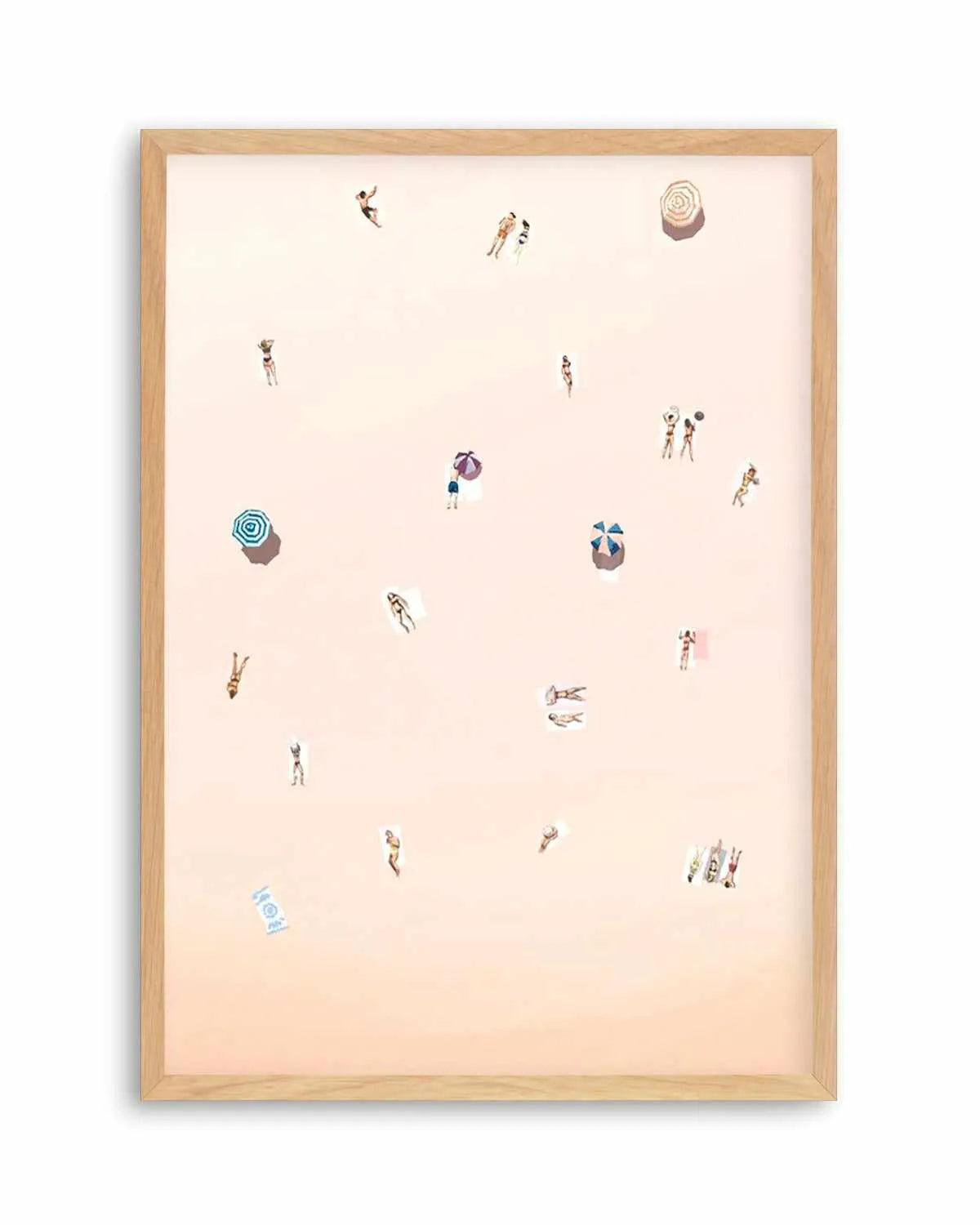 Sunny Daze II Art Print from Olive et Oriel where you can shop wallpaper and artworks online