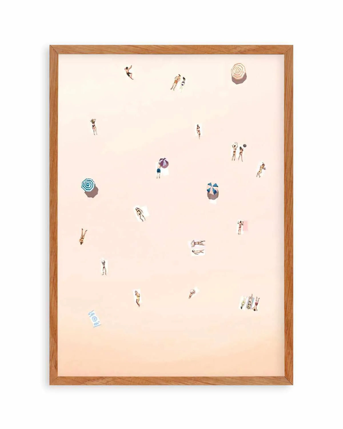 Sunny Daze II Art Print from Olive et Oriel where you can shop wallpaper and artworks online