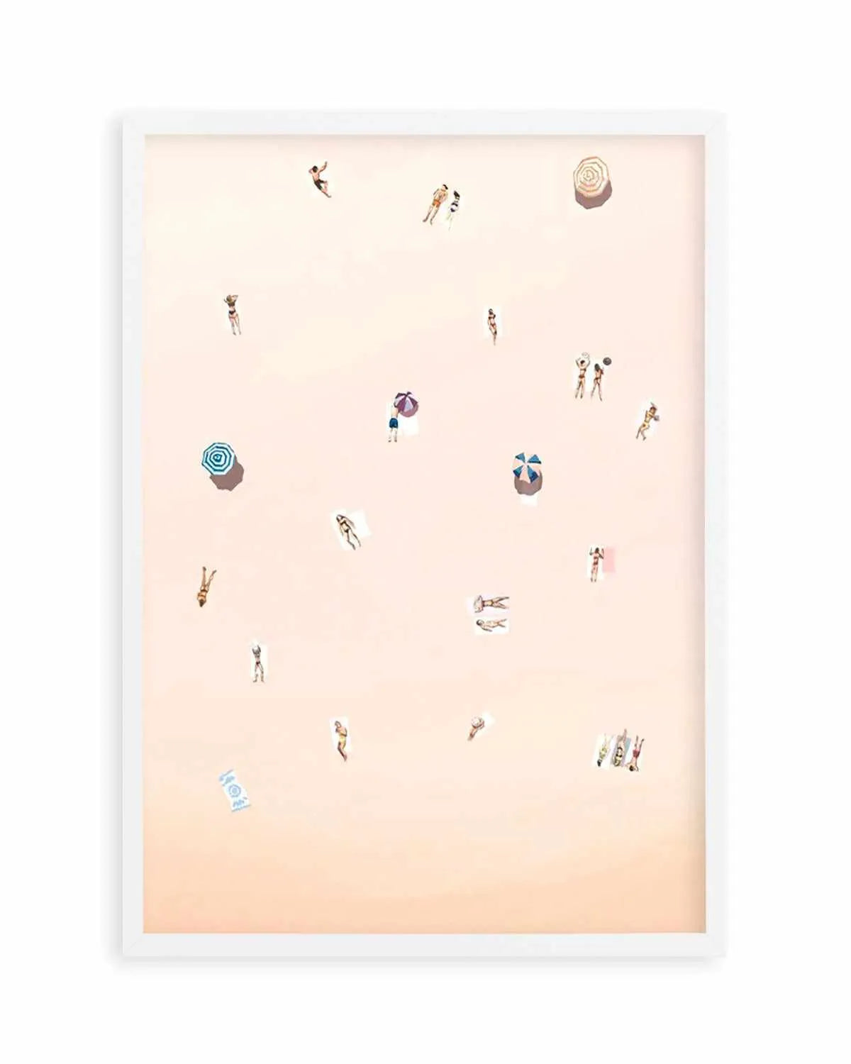 Sunny Daze II Art Print from Olive et Oriel where you can shop wallpaper and artworks online
