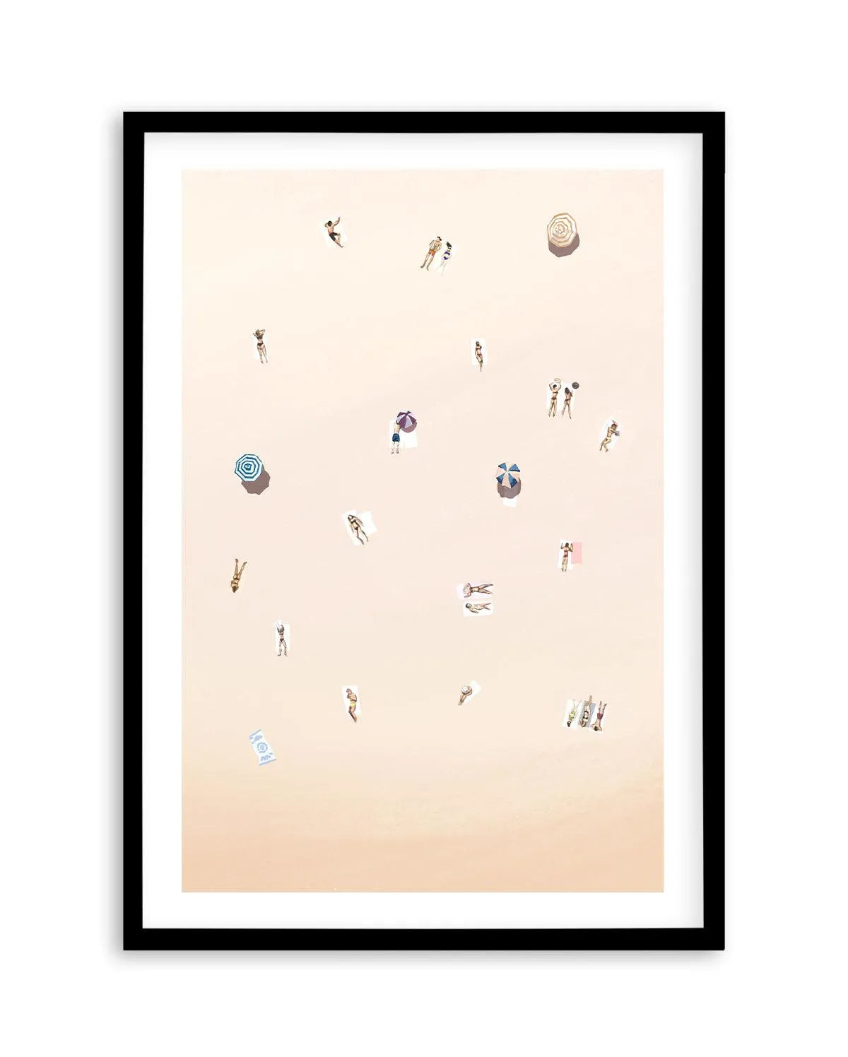 Sunny Daze II Art Print-PRINT-Olive et Oriel-Simmo-A5 | 5.8" x 8.3" | 14.8 x 21cm-Black-With White Border-Buy-Australian-Art-Prints-Online-with-Olive-et-Oriel-Your-Artwork-Specialists-Austrailia-Decorate-With-Coastal-Photo-Wall-Art-Prints-From-Our-Beach-House-Artwork-Collection-Fine-Poster-and-Framed-Artwork