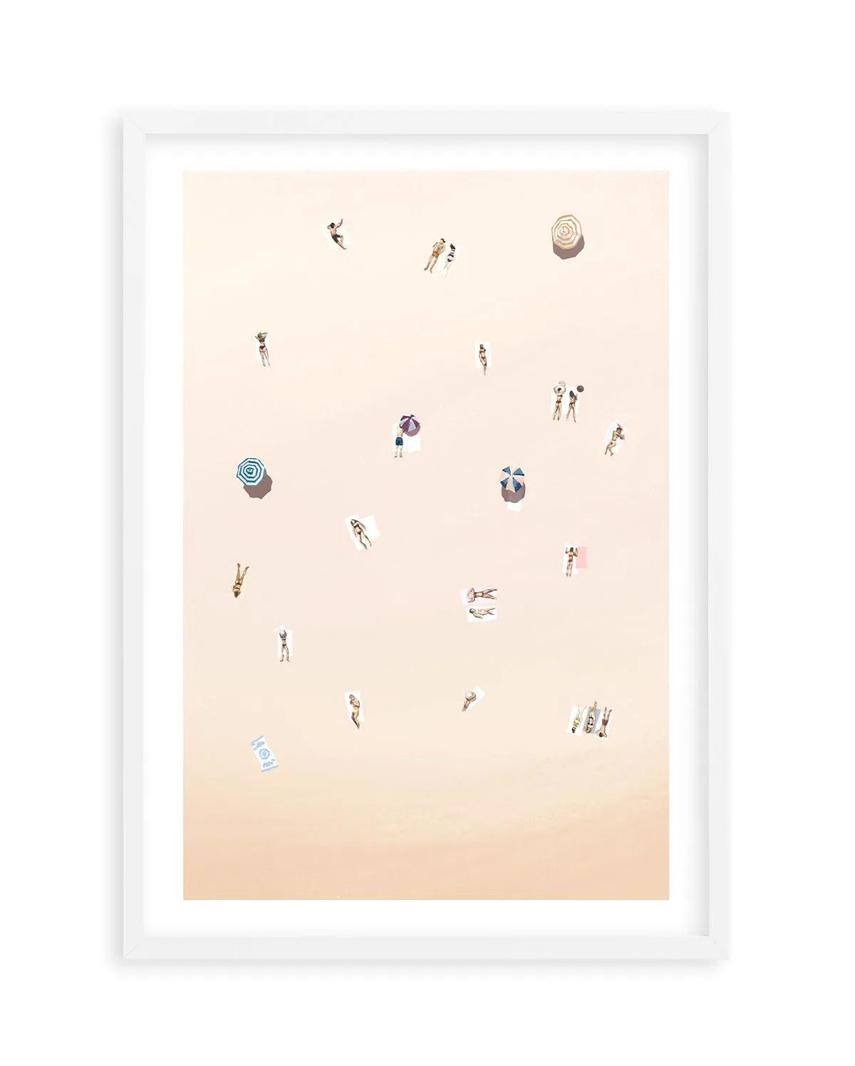 Sunny Daze II Art Print-PRINT-Olive et Oriel-Simmo-A5 | 5.8" x 8.3" | 14.8 x 21cm-White-With White Border-Buy-Australian-Art-Prints-Online-with-Olive-et-Oriel-Your-Artwork-Specialists-Austrailia-Decorate-With-Coastal-Photo-Wall-Art-Prints-From-Our-Beach-House-Artwork-Collection-Fine-Poster-and-Framed-Artwork