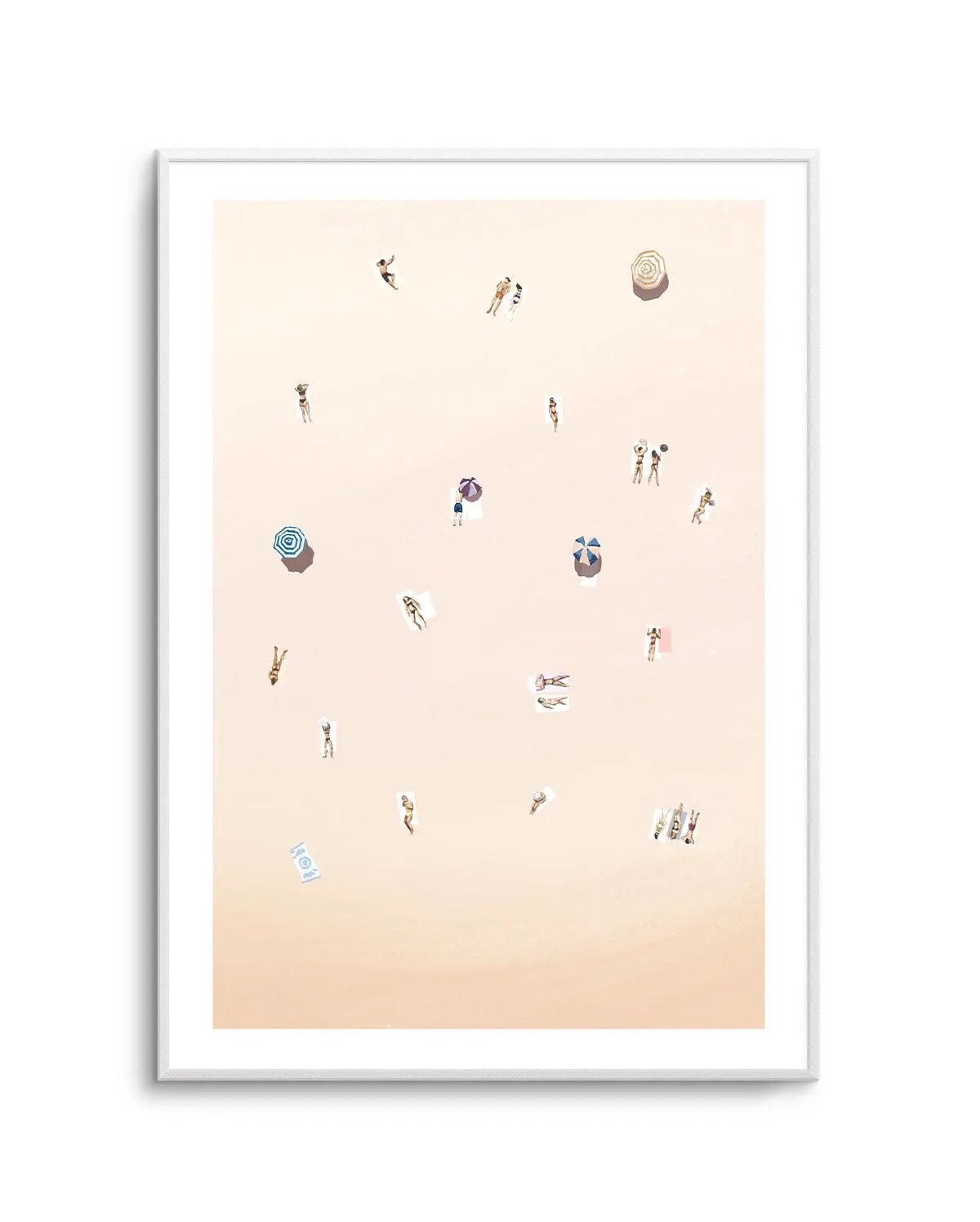 Sunny Daze II Art Print-PRINT-Olive et Oriel-Simmo-A5 | 5.8" x 8.3" | 14.8 x 21cm-Unframed Art Print-With White Border-Buy-Australian-Art-Prints-Online-with-Olive-et-Oriel-Your-Artwork-Specialists-Austrailia-Decorate-With-Coastal-Photo-Wall-Art-Prints-From-Our-Beach-House-Artwork-Collection-Fine-Poster-and-Framed-Artwork