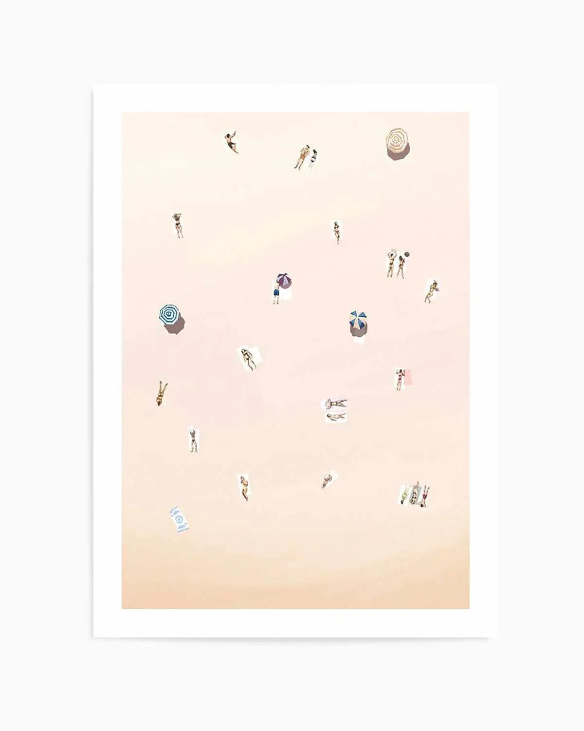 Sunny Daze II Art Print from Olive et Oriel where you can shop wallpaper and artworks online