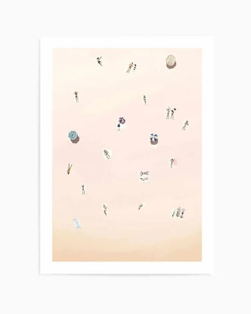 Sunny Daze II Art Print from Olive et Oriel where you can shop wallpaper and artworks online