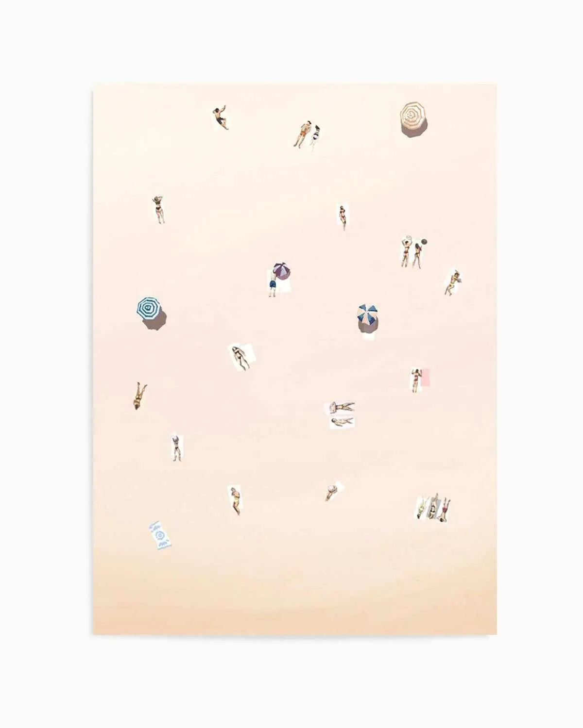 Sunny Daze II Art Print from Olive et Oriel where you can shop wallpaper and artworks online