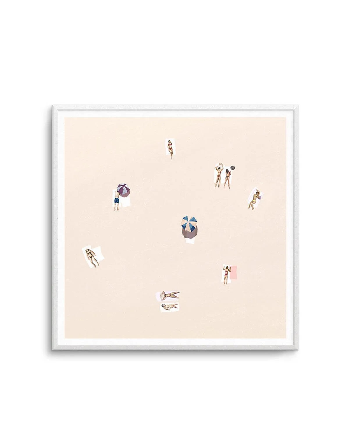 Sunny Daze II SQ Art Print-PRINT-Olive et Oriel-Simmo-Buy-Australian-Art-Prints-Online-with-Olive-et-Oriel-Your-Artwork-Specialists-Austrailia-Decorate-With-Coastal-Photo-Wall-Art-Prints-From-Our-Beach-House-Artwork-Collection-Fine-Poster-and-Framed-Artwork