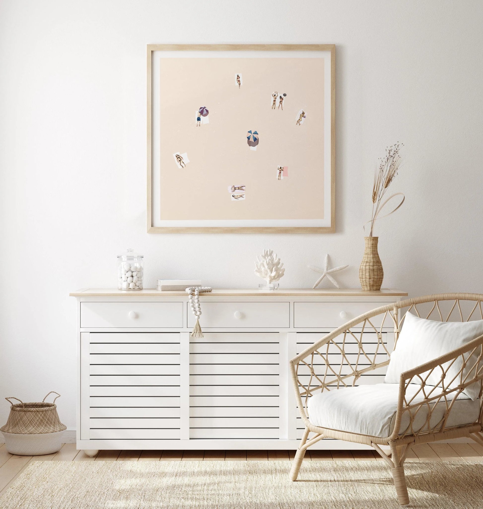 Sunny Daze II SQ Art Print-PRINT-Olive et Oriel-Simmo-Buy-Australian-Art-Prints-Online-with-Olive-et-Oriel-Your-Artwork-Specialists-Austrailia-Decorate-With-Coastal-Photo-Wall-Art-Prints-From-Our-Beach-House-Artwork-Collection-Fine-Poster-and-Framed-Artwork