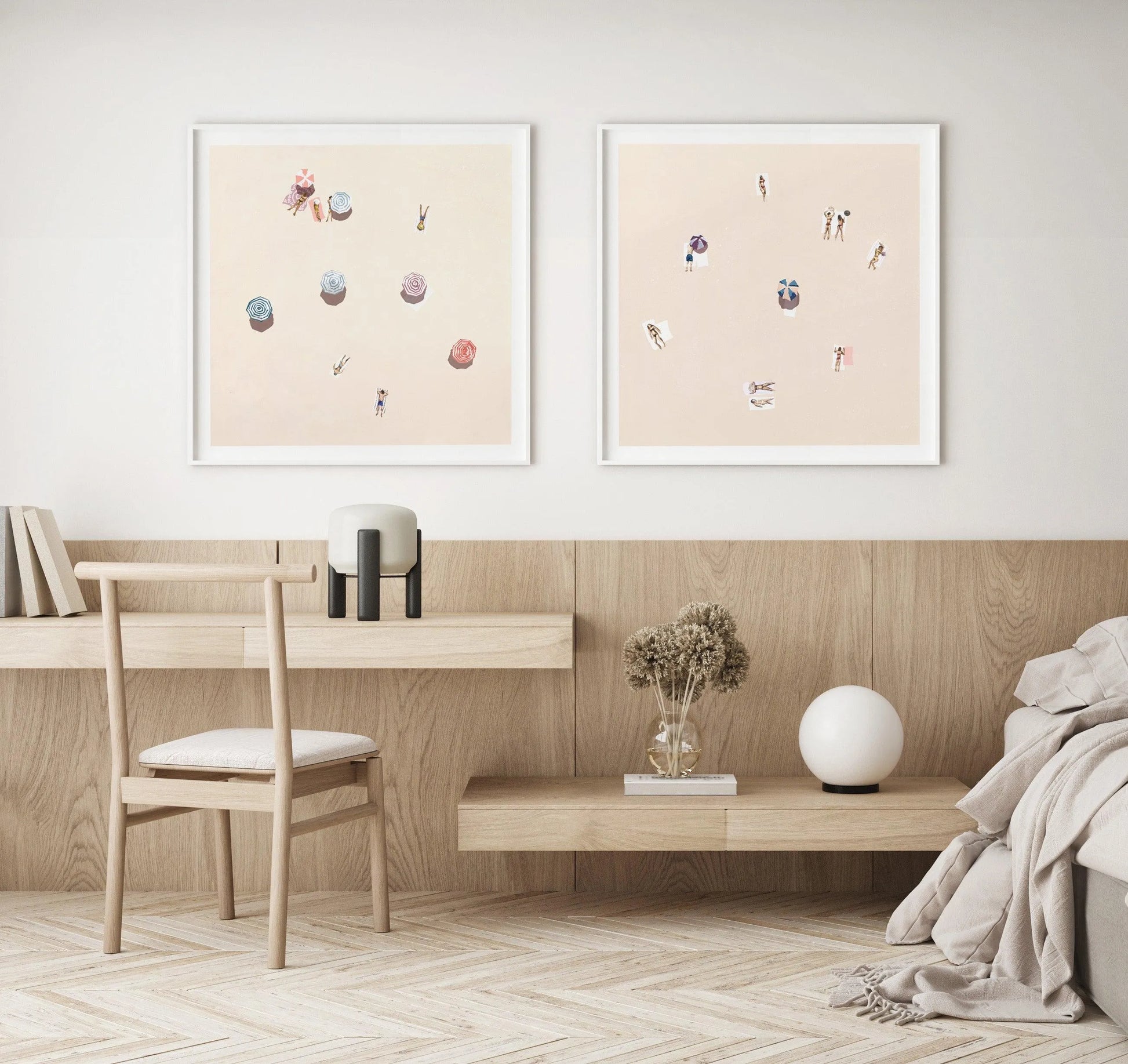 Sunny Daze II SQ Art Print-PRINT-Olive et Oriel-Simmo-Buy-Australian-Art-Prints-Online-with-Olive-et-Oriel-Your-Artwork-Specialists-Austrailia-Decorate-With-Coastal-Photo-Wall-Art-Prints-From-Our-Beach-House-Artwork-Collection-Fine-Poster-and-Framed-Artwork