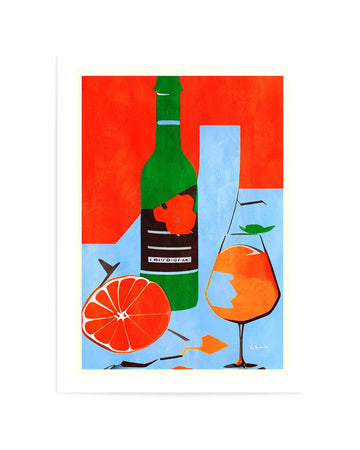 Sunny Picnic In the Park By Bo Anderson | Art Print from Olive et Oriel where you can shop wallpaper and artworks online
