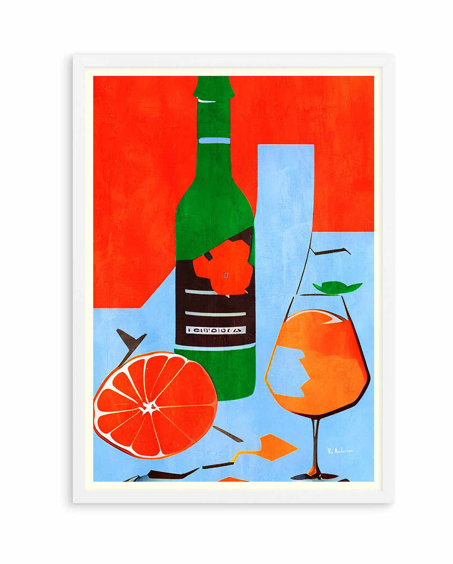 Sunny Picnic In the Park By Bo Anderson | Art Print from Olive et Oriel where you can shop wallpaper and artworks online