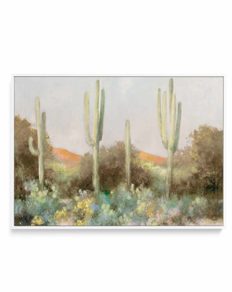 Sunrise Desert III | Framed Canvas Art Print