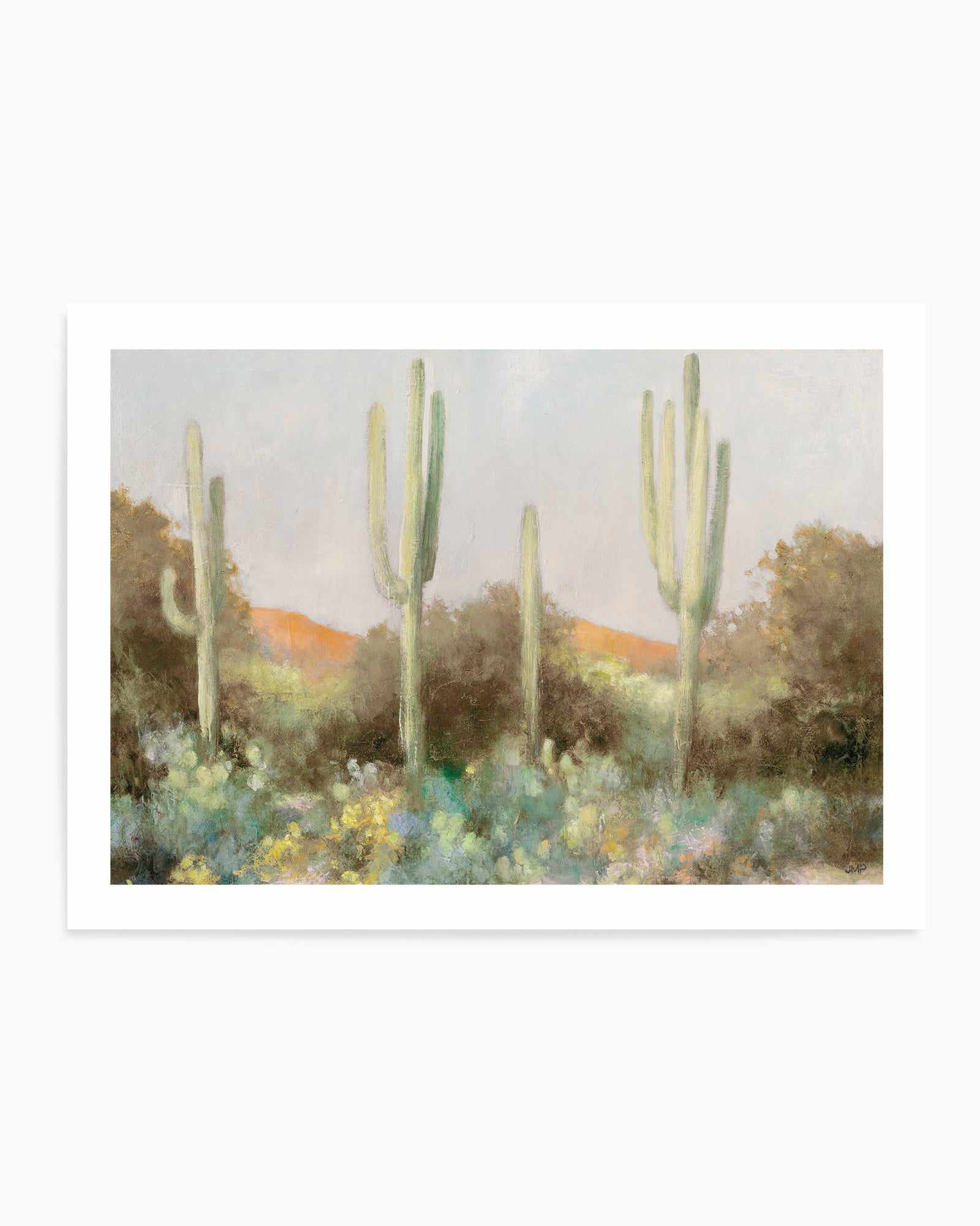 Sunrise Desert III | Art Print