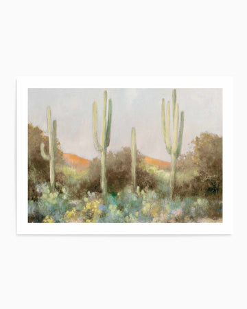 Sunrise Desert III | Art Print from Olive et Oriel where you can shop wallpaper and artworks online