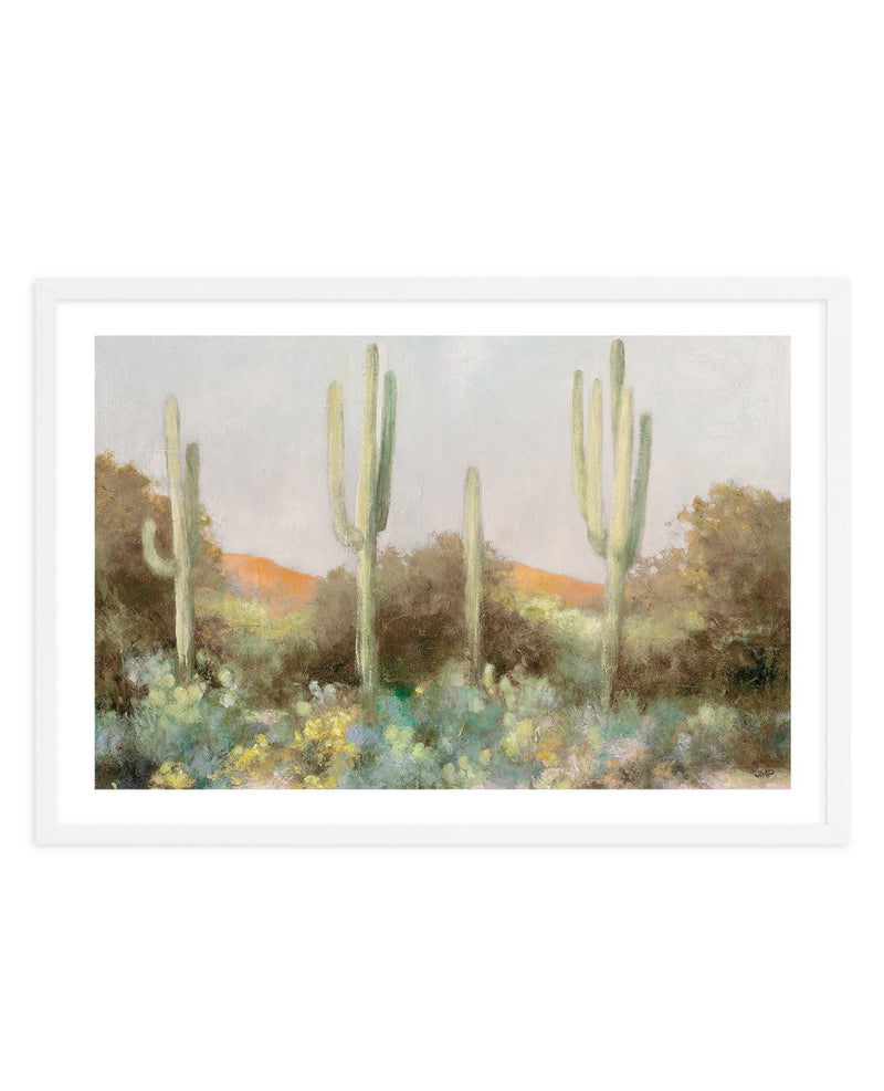 Sunrise Desert III | Art Print