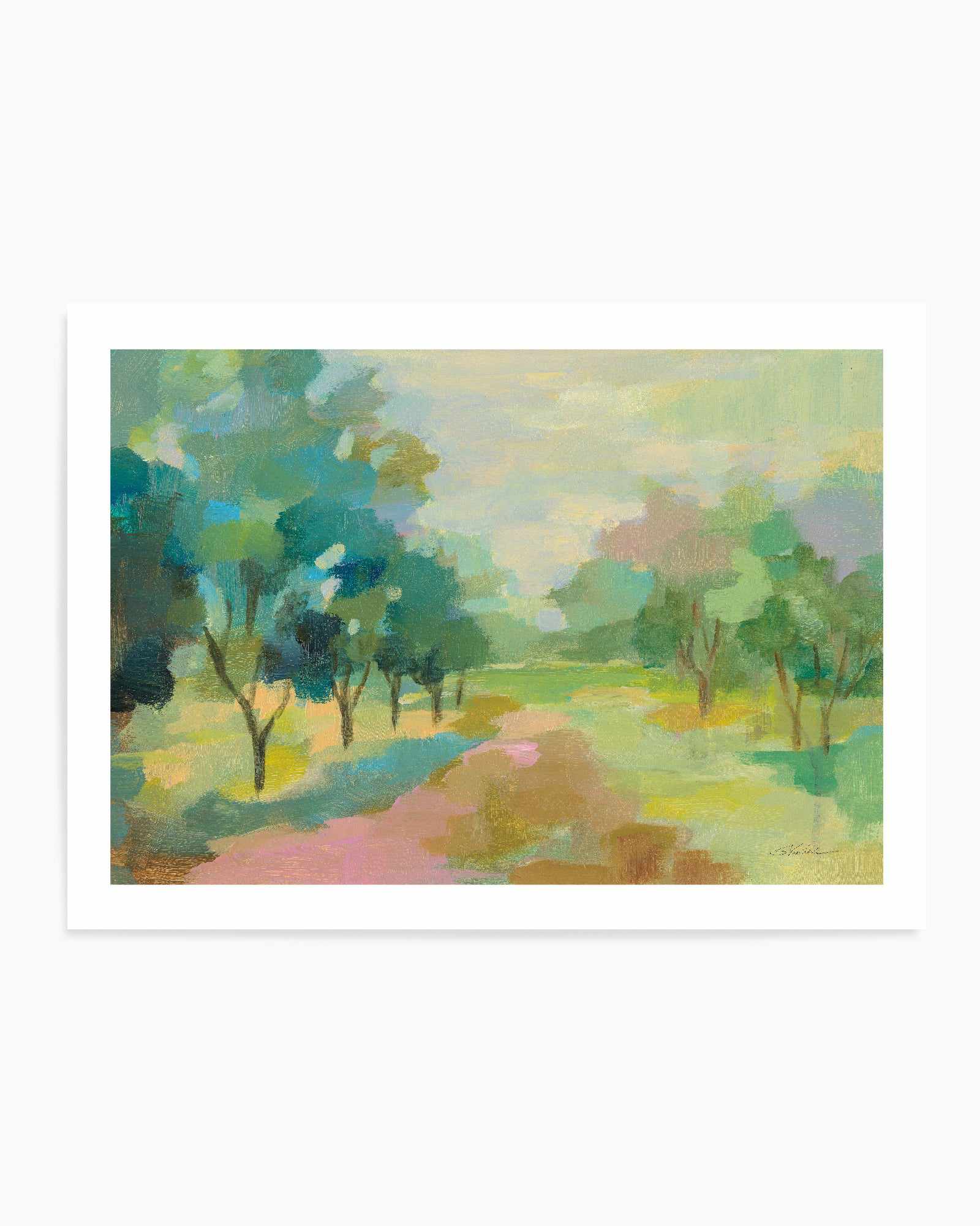 Sunrise Forest | Art Print