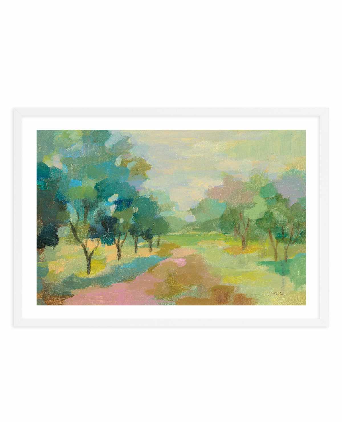 Sunrise Forest | Art Print