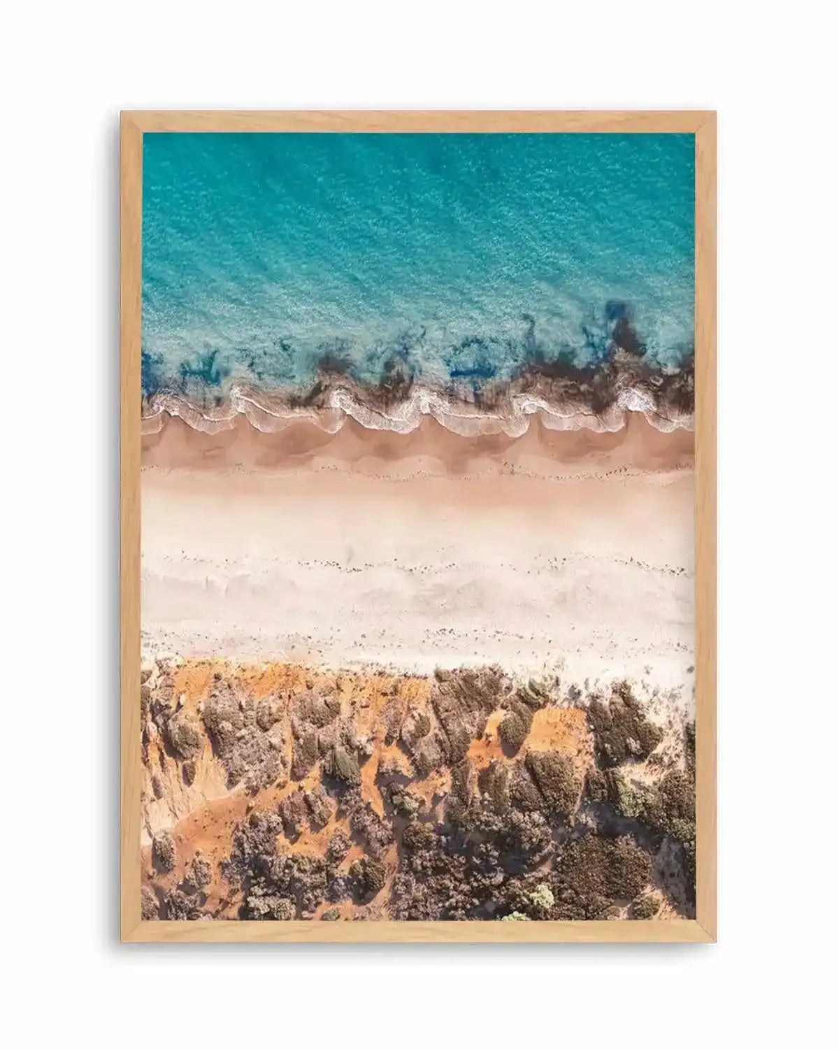 Sunrise at Sellicks Art Print from Olive et Oriel where you can shop wallpaper and artworks online