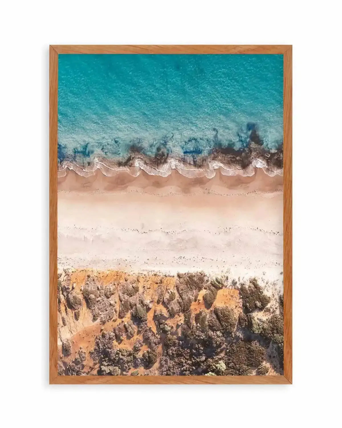 Sunrise at Sellicks Art Print from Olive et Oriel where you can shop wallpaper and artworks online