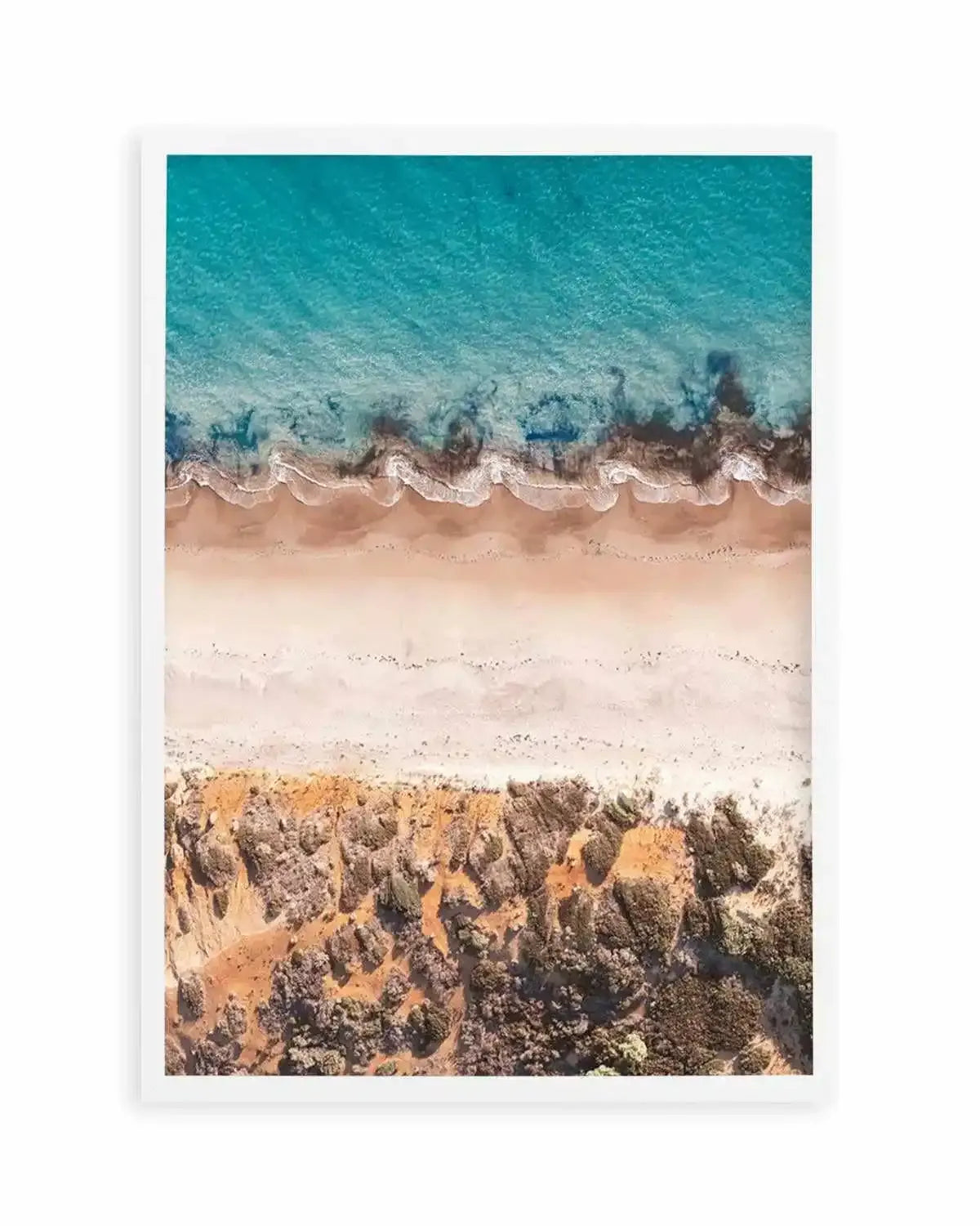 Sunrise at Sellicks Art Print from Olive et Oriel where you can shop wallpaper and artworks online