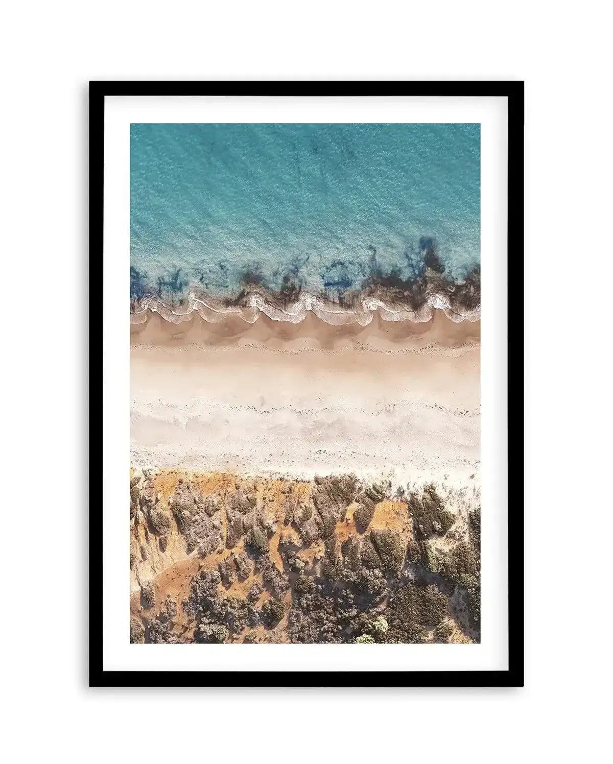 Sunrise at Sellicks Art Print-PRINT-Olive et Oriel-Olive et Oriel-A5 | 5.8" x 8.3" | 14.8 x 21cm-Black-With White Border-Buy-Australian-Art-Prints-Online-with-Olive-et-Oriel-Your-Artwork-Specialists-Austrailia-Decorate-With-Coastal-Photo-Wall-Art-Prints-From-Our-Beach-House-Artwork-Collection-Fine-Poster-and-Framed-Artwork