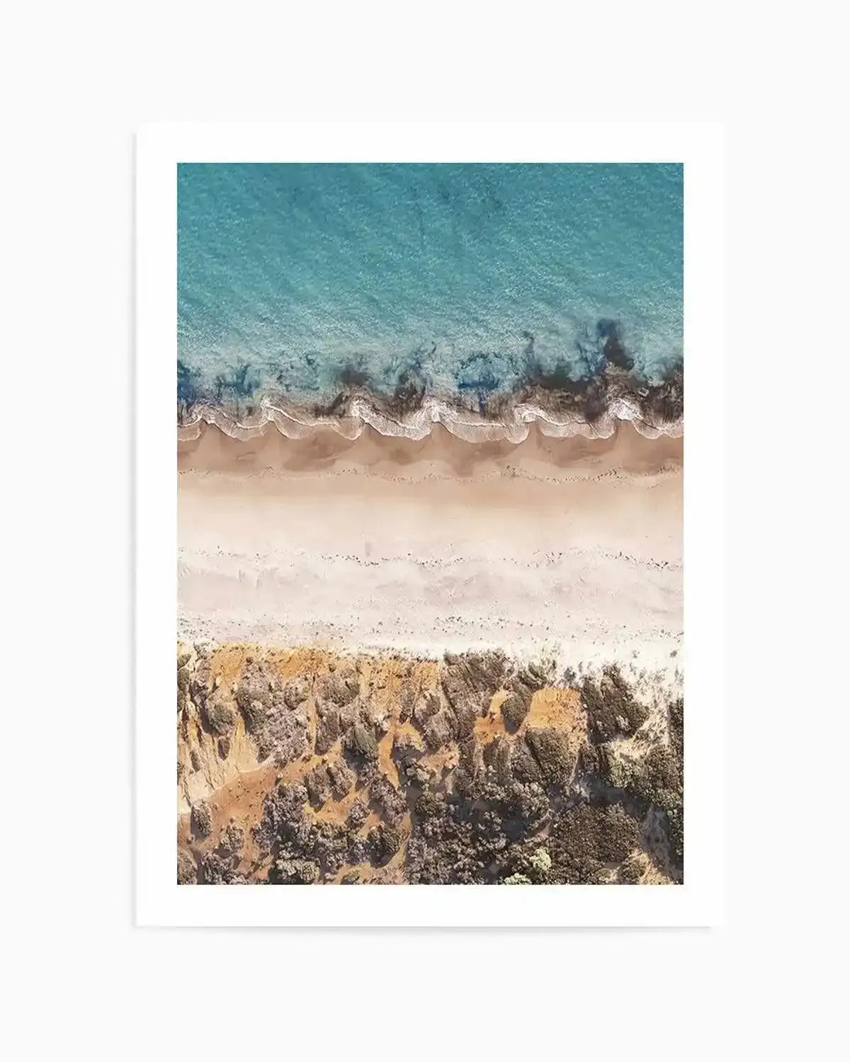 Sunrise at Sellicks Art Print from Olive et Oriel where you can shop wallpaper and artworks online