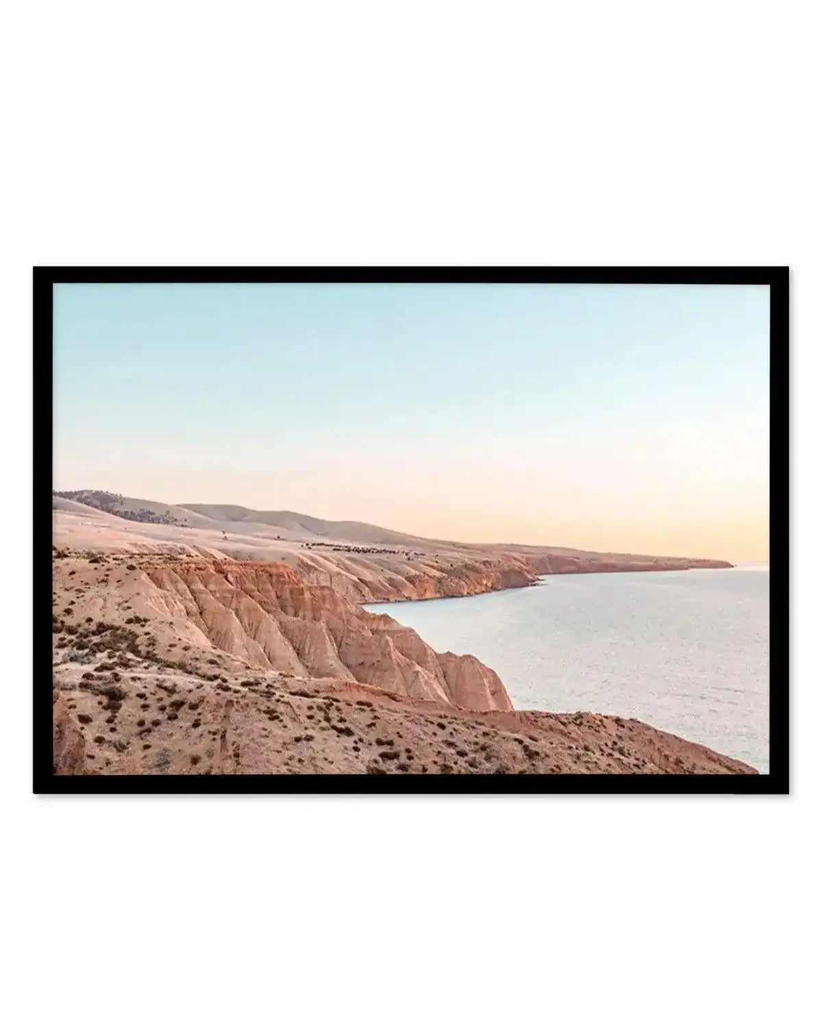 Sunrise at Sellicks, SA Art Print from Olive et Oriel where you can shop wallpaper and artworks online