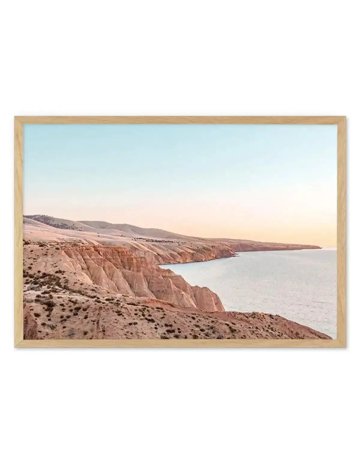 Sunrise at Sellicks, SA Art Print from Olive et Oriel where you can shop wallpaper and artworks online