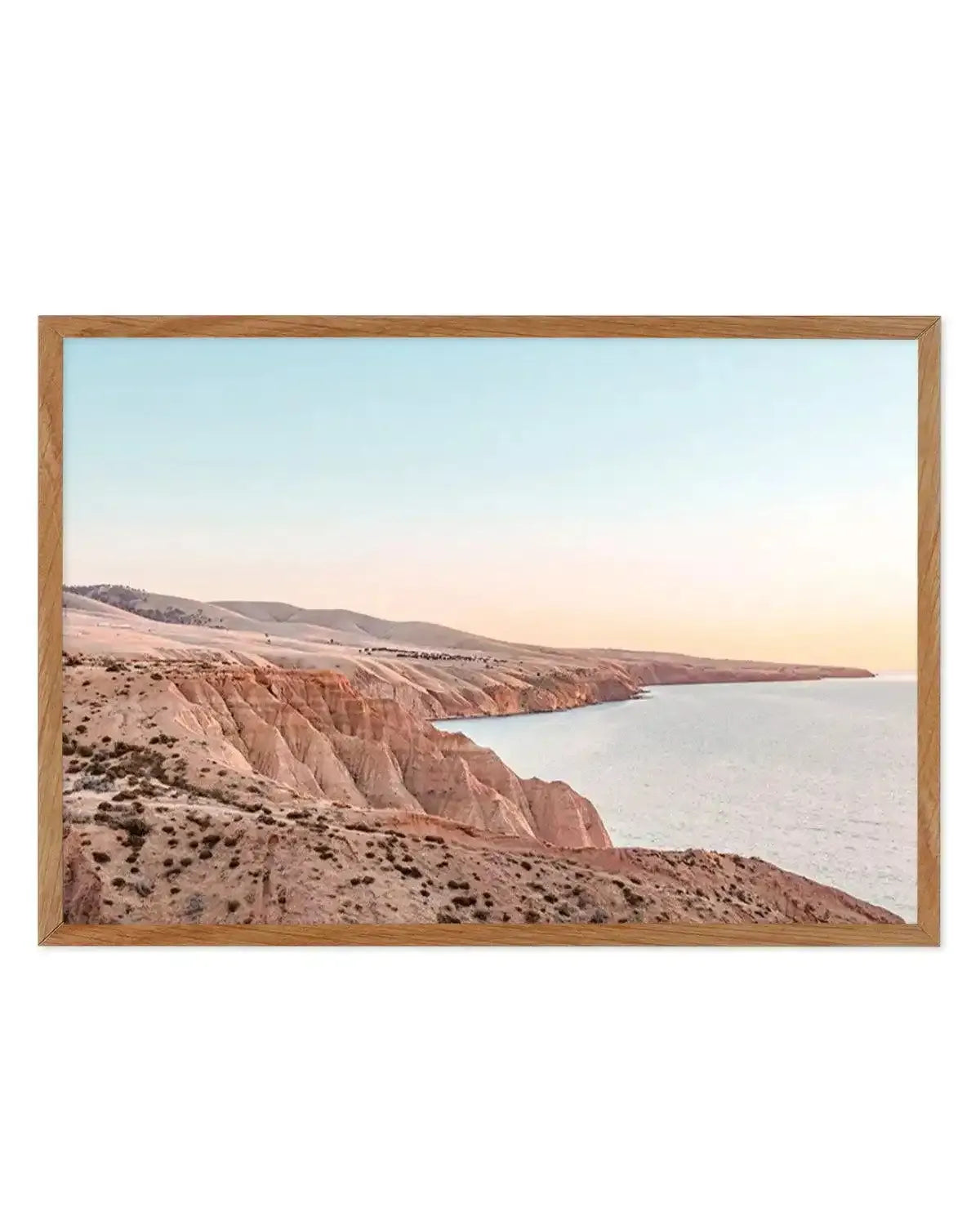 Sunrise at Sellicks, SA Art Print from Olive et Oriel where you can shop wallpaper and artworks online
