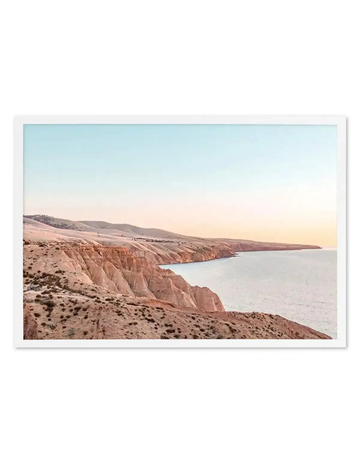 Sunrise at Sellicks, SA Art Print from Olive et Oriel where you can shop wallpaper and artworks online