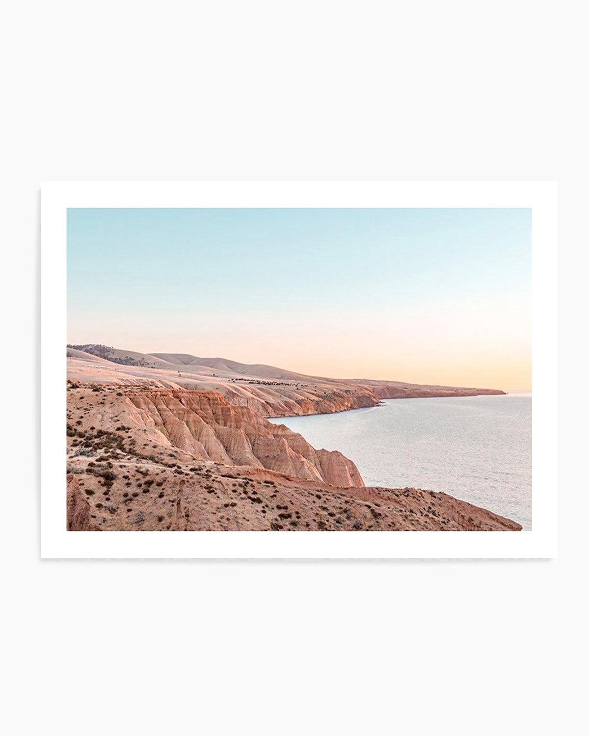 Sunrise at Sellicks, SA Art Print