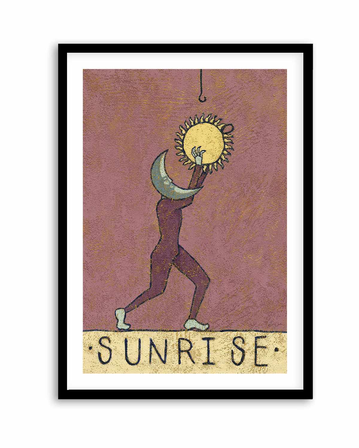 Sunrise by Julie Celina Template | Art Print