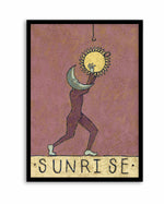 Sunrise by Julie Celina Template | Art Print