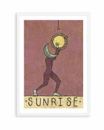 Sunrise by Julie Celina Template | Art Print