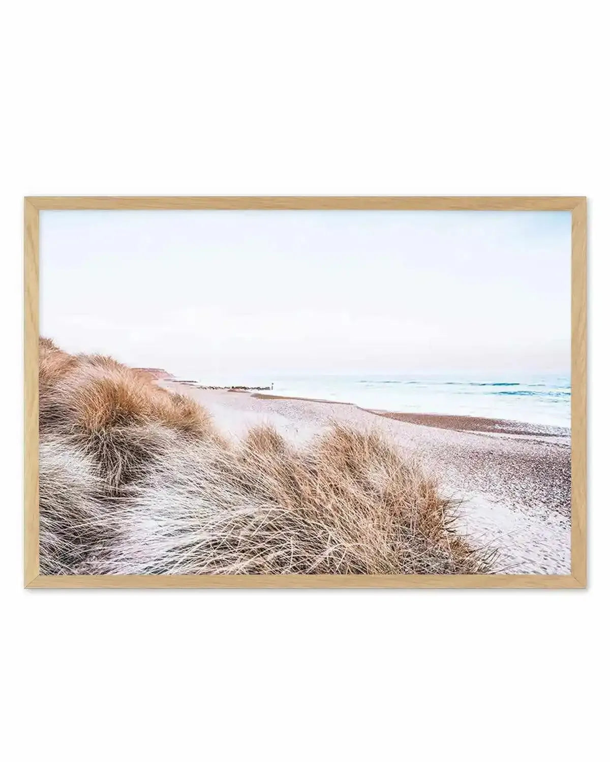 Sunrise by the Seaside Art Print from Olive et Oriel where you can shop wallpaper and artworks online