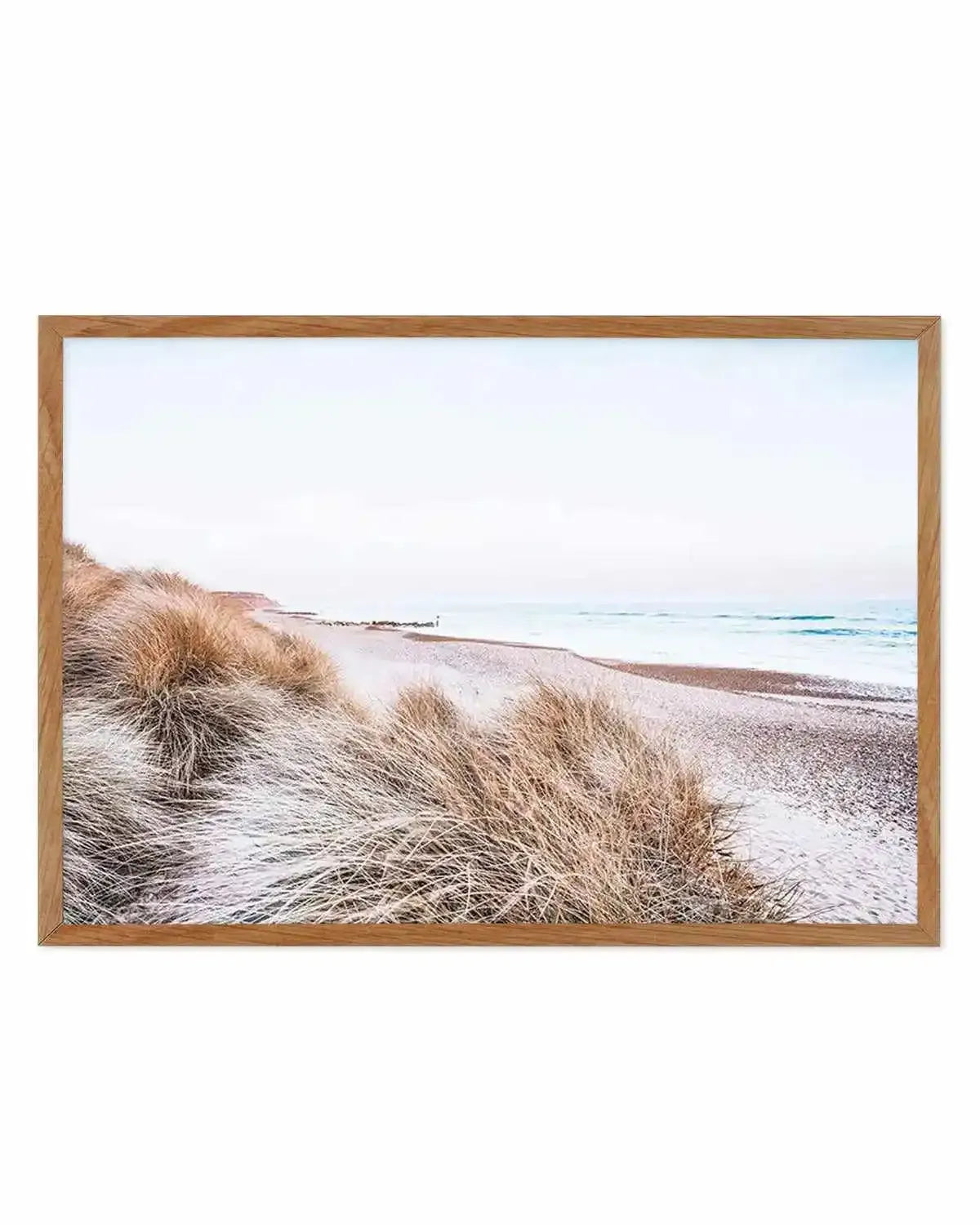 Sunrise by the Seaside Art Print from Olive et Oriel where you can shop wallpaper and artworks online