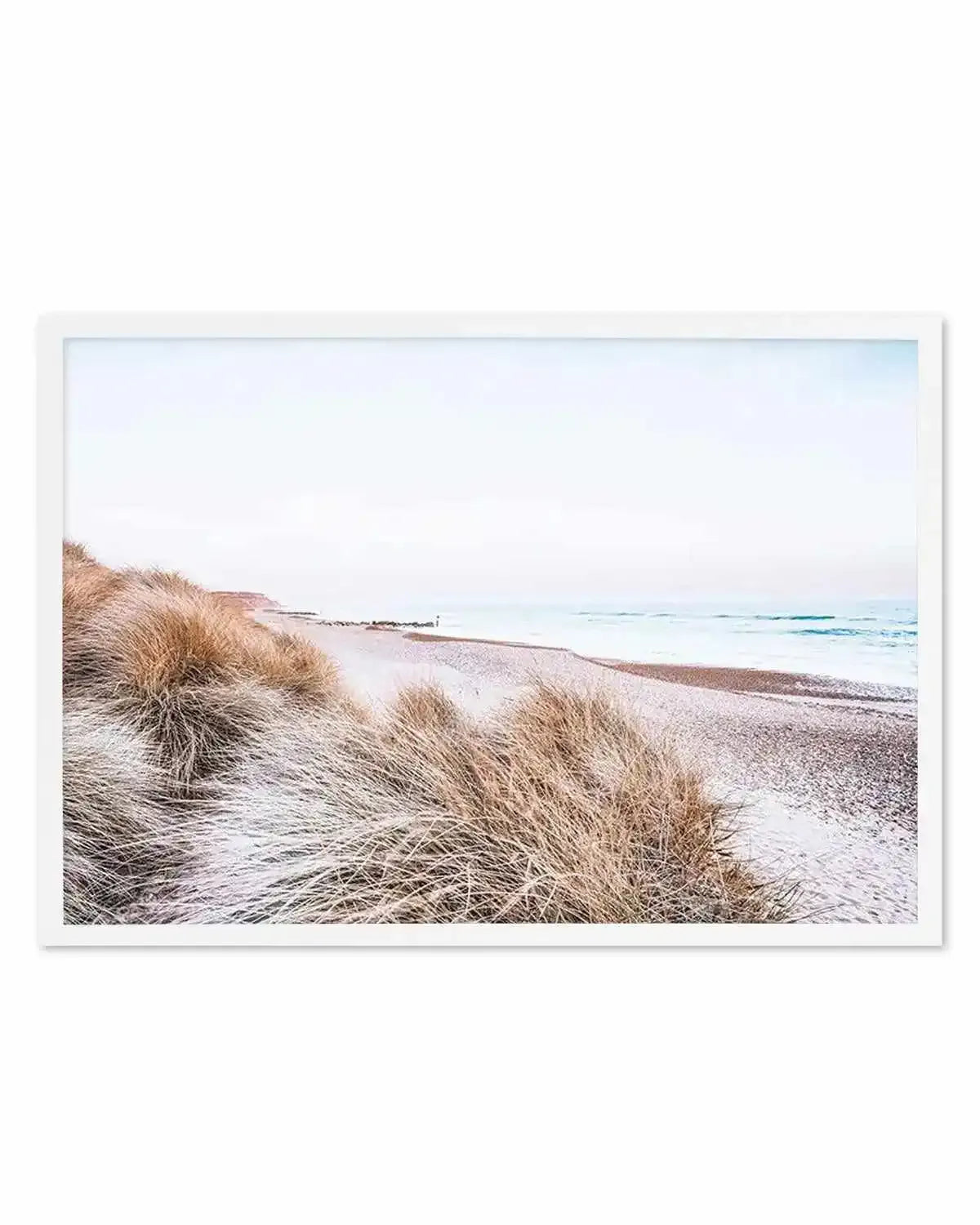 Sunrise by the Seaside Art Print from Olive et Oriel where you can shop wallpaper and artworks online