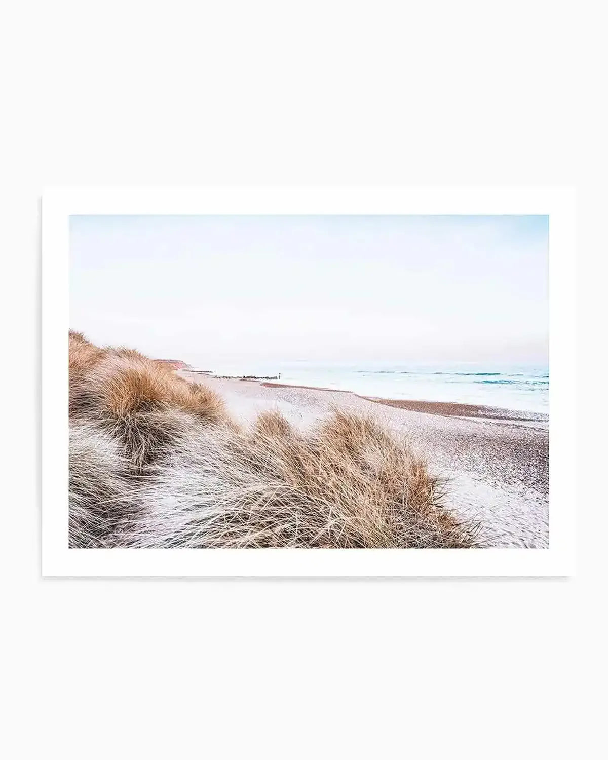 Sunrise by the Seaside Art Print from Olive et Oriel where you can shop wallpaper and artworks online