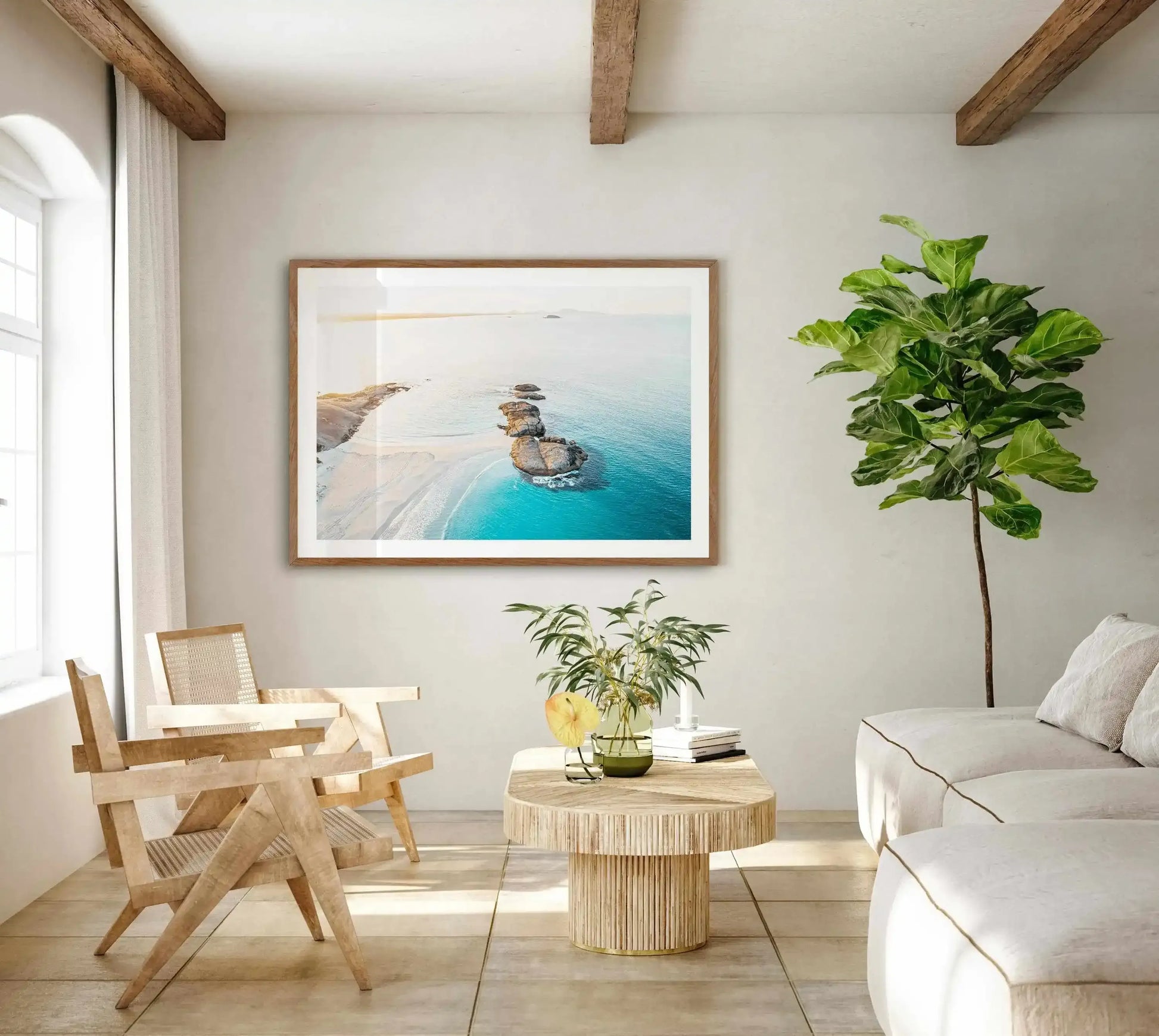 Sunrise over Wylie Bay, Esperance Art Print-PRINT-Olive et Oriel-Olive et Oriel-Buy-Australian-Art-Prints-Online-with-Olive-et-Oriel-Your-Artwork-Specialists-Austrailia-Decorate-With-Coastal-Photo-Wall-Art-Prints-From-Our-Beach-House-Artwork-Collection-Fine-Poster-and-Framed-Artwork