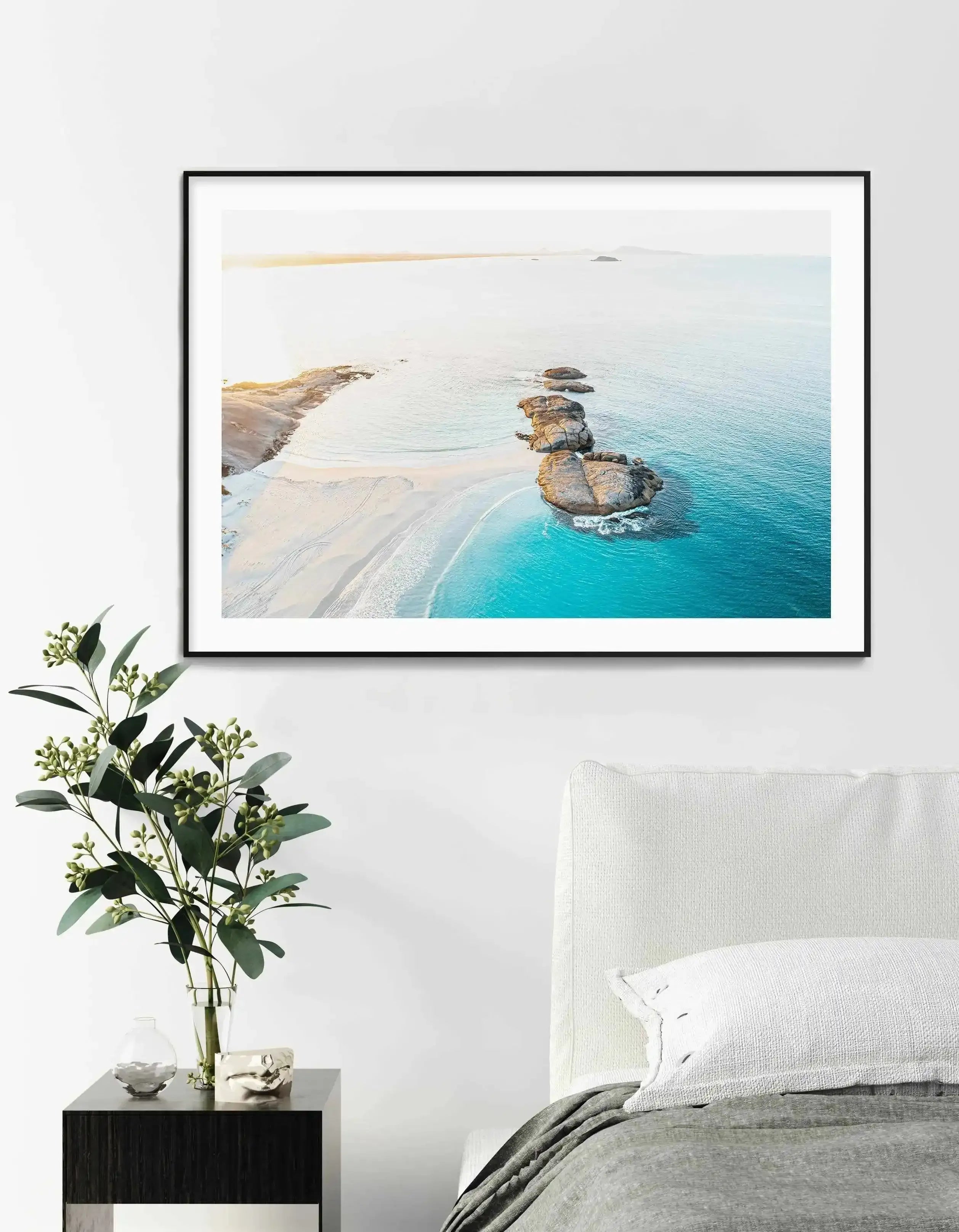 Sunrise over Wylie Bay, Esperance Art Print-PRINT-Olive et Oriel-Olive et Oriel-Buy-Australian-Art-Prints-Online-with-Olive-et-Oriel-Your-Artwork-Specialists-Austrailia-Decorate-With-Coastal-Photo-Wall-Art-Prints-From-Our-Beach-House-Artwork-Collection-Fine-Poster-and-Framed-Artwork