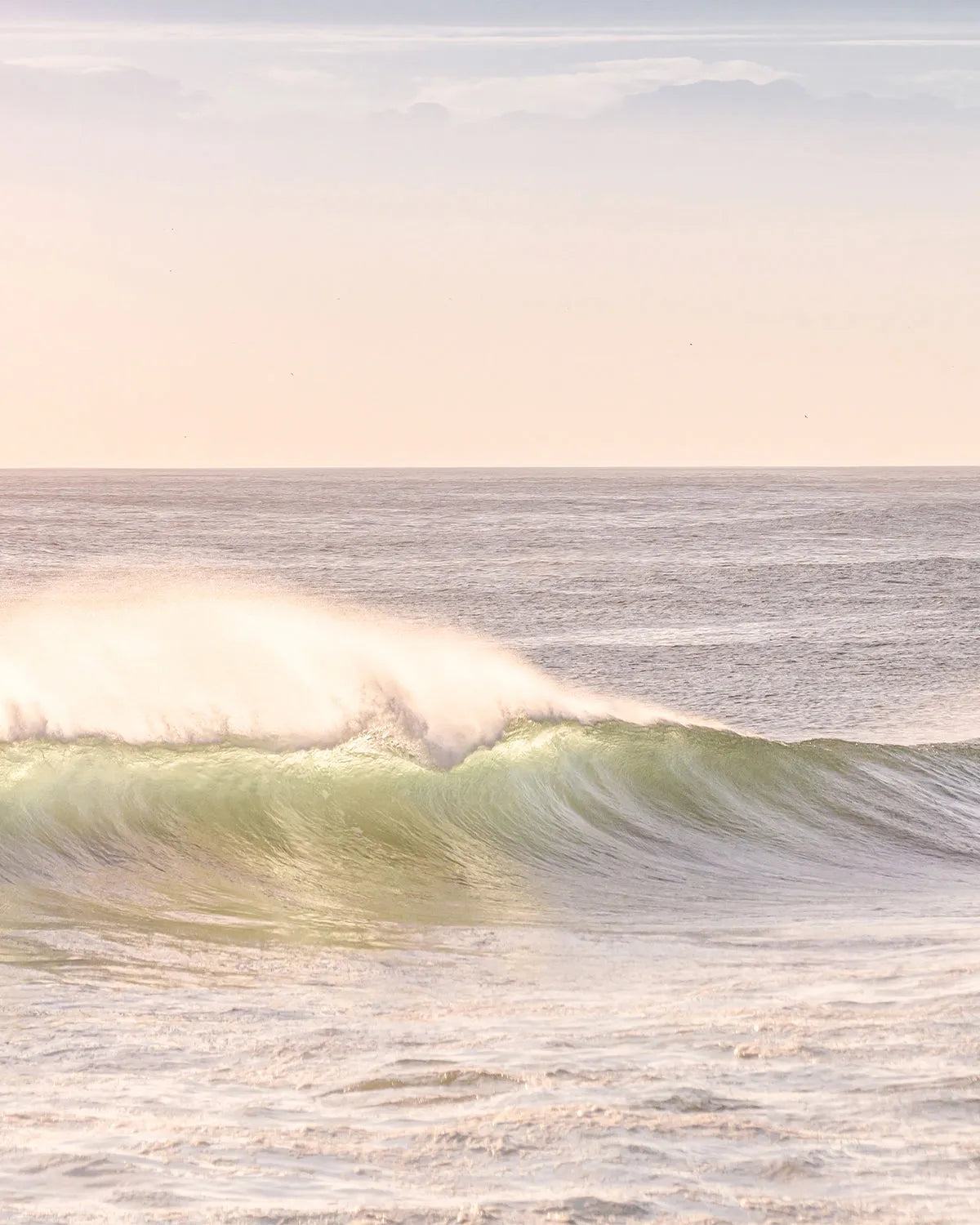 Sunrise Waves Photo Mural Wallpaper from Olive et Oriel where you can shop wallpaper and artworks online