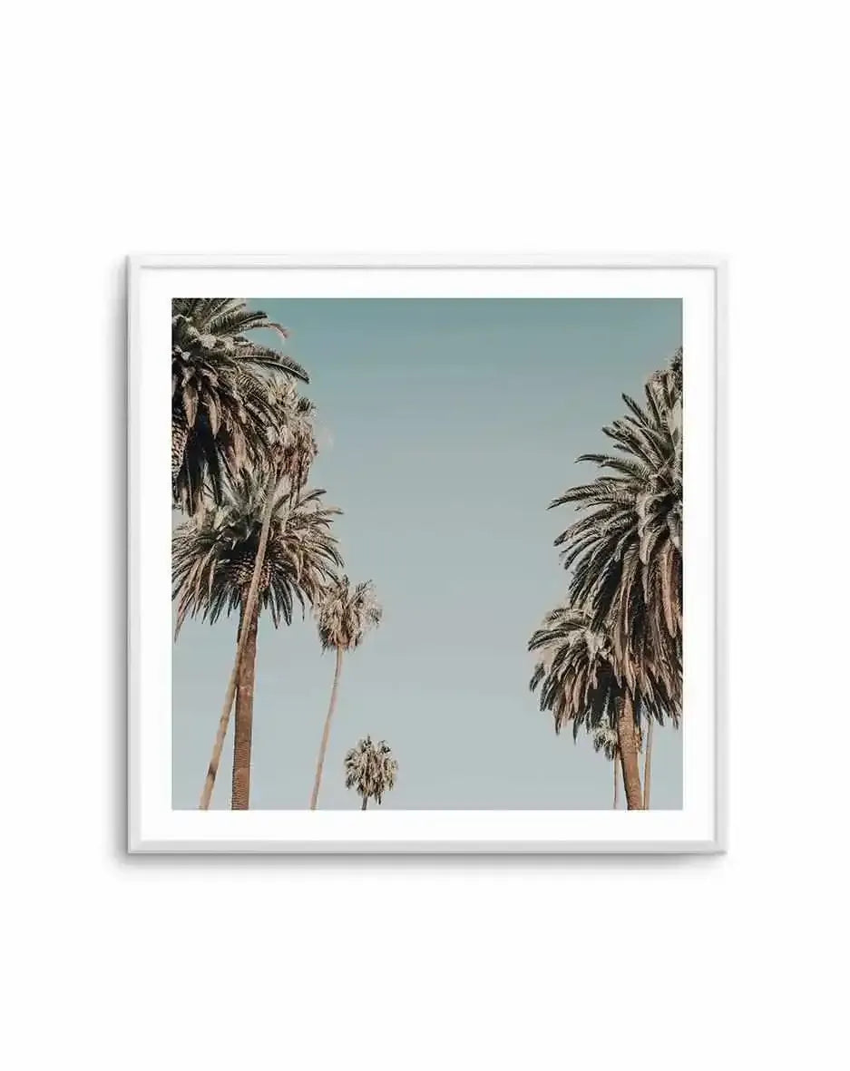 Sunset BLVD Skies | SQ Art Print-PRINT-Olive et Oriel-Olive et Oriel-Buy-Australian-Art-Prints-Online-with-Olive-et-Oriel-Your-Artwork-Specialists-Austrailia-Decorate-With-Coastal-Photo-Wall-Art-Prints-From-Our-Beach-House-Artwork-Collection-Fine-Poster-and-Framed-Artwork