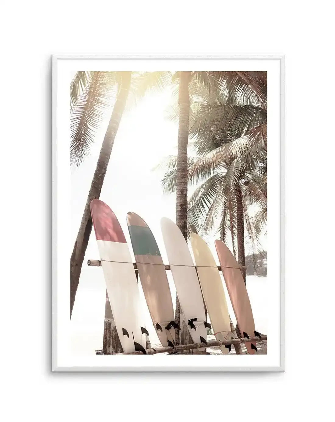 Sunset Beach | Hawaii Art Print-PRINT-Olive et Oriel-Olive et Oriel-A4 | 8.3" x 11.7" | 21 x 29.7cm-Unframed Art Print-With White Border-Buy-Australian-Art-Prints-Online-with-Olive-et-Oriel-Your-Artwork-Specialists-Austrailia-Decorate-With-Coastal-Photo-Wall-Art-Prints-From-Our-Beach-House-Artwork-Collection-Fine-Poster-and-Framed-Artwork