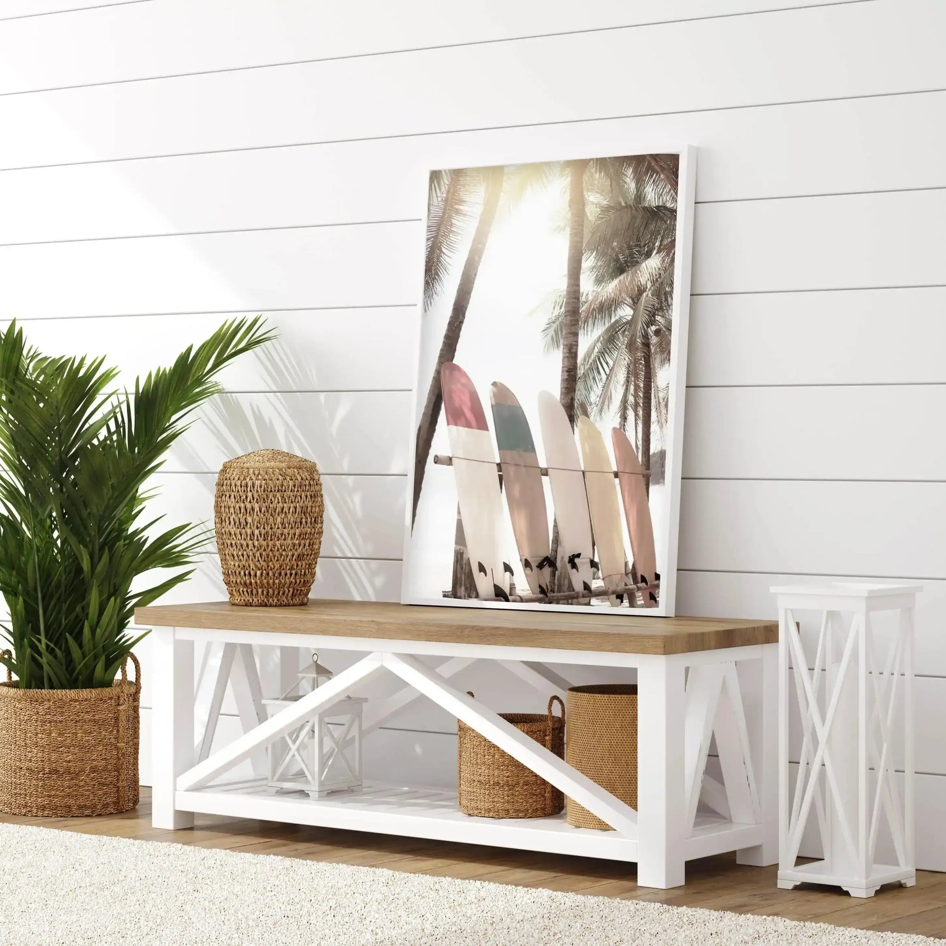 Sunset Beach | Hawaii Art Print-PRINT-Olive et Oriel-Olive et Oriel-Buy-Australian-Art-Prints-Online-with-Olive-et-Oriel-Your-Artwork-Specialists-Austrailia-Decorate-With-Coastal-Photo-Wall-Art-Prints-From-Our-Beach-House-Artwork-Collection-Fine-Poster-and-Framed-Artwork