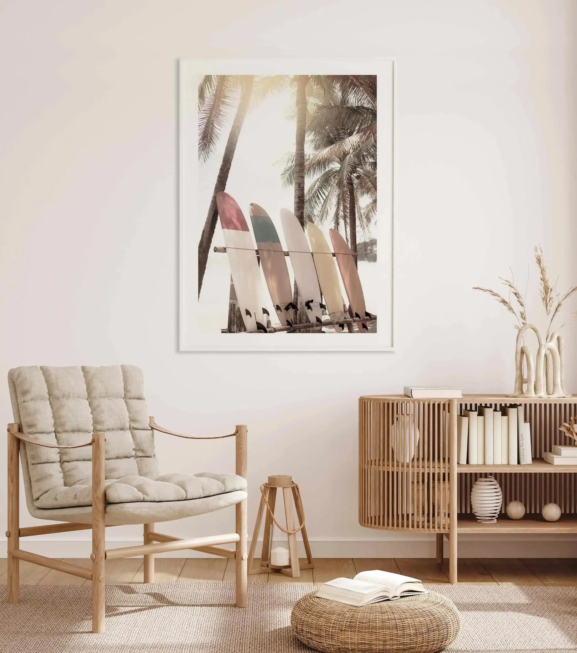 Sunset Beach | Hawaii Art Print-PRINT-Olive et Oriel-Olive et Oriel-Buy-Australian-Art-Prints-Online-with-Olive-et-Oriel-Your-Artwork-Specialists-Austrailia-Decorate-With-Coastal-Photo-Wall-Art-Prints-From-Our-Beach-House-Artwork-Collection-Fine-Poster-and-Framed-Artwork