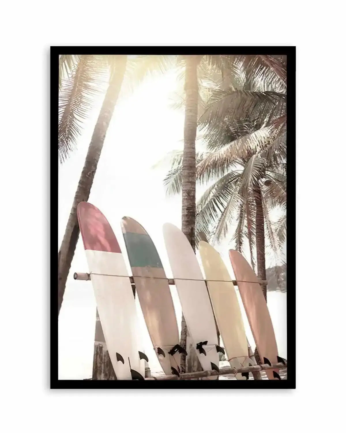 Sunset Beach | Hawaii Art Print from Olive et Oriel where you can shop wallpaper and artworks online