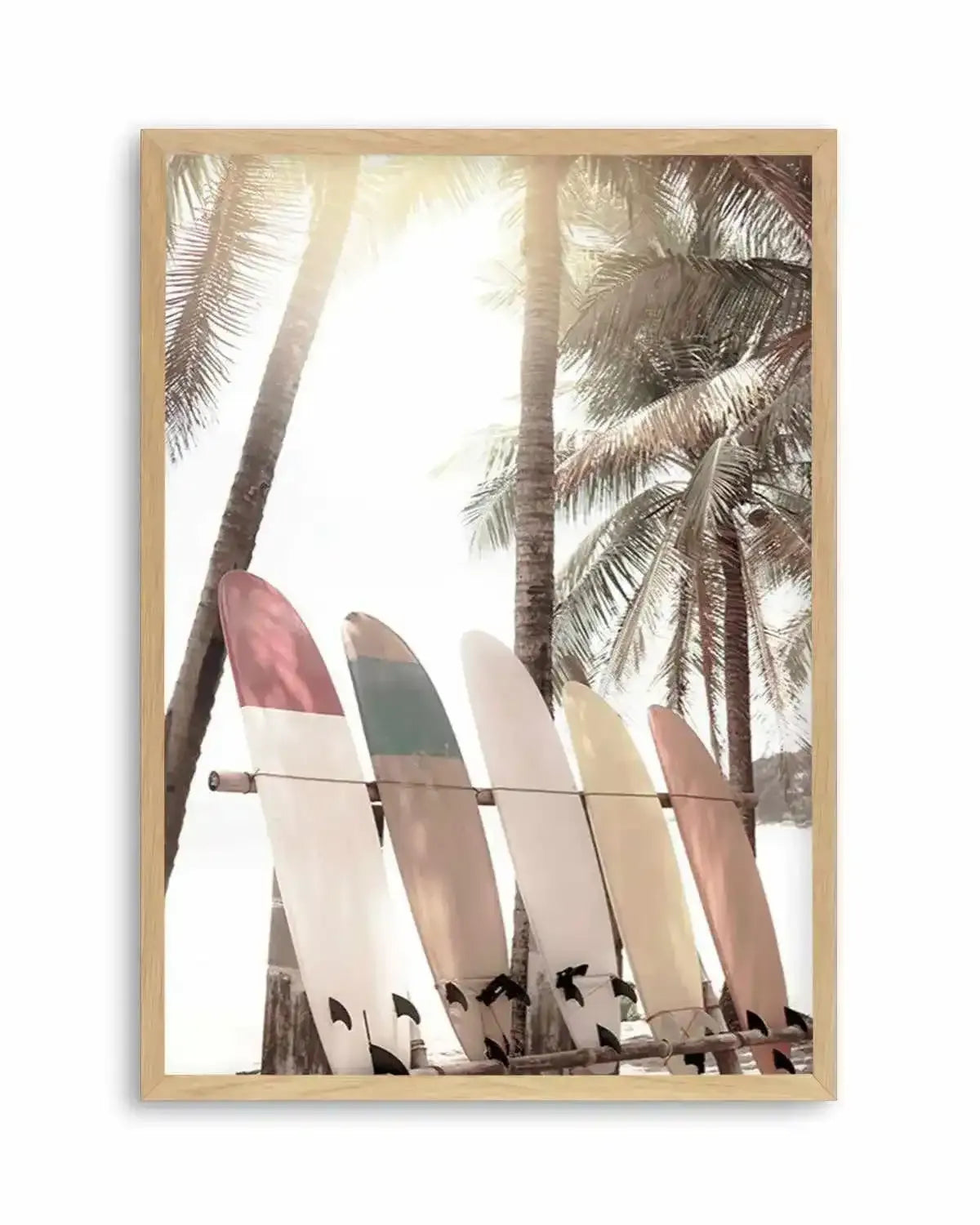 Sunset Beach | Hawaii Art Print from Olive et Oriel where you can shop wallpaper and artworks online