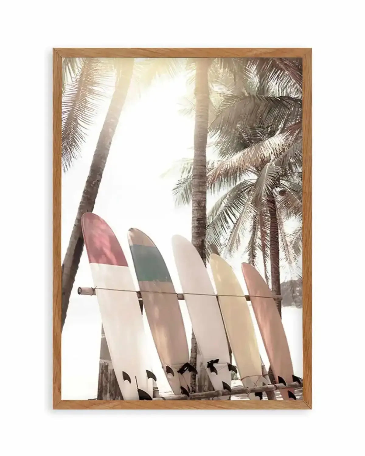 Sunset Beach | Hawaii Art Print from Olive et Oriel where you can shop wallpaper and artworks online