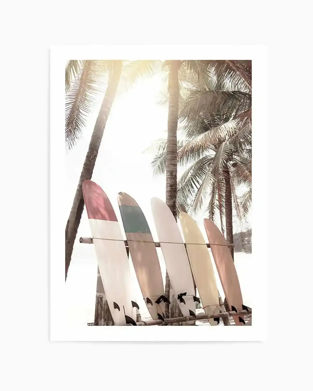 Sunset Beach | Hawaii Art Print from Olive et Oriel where you can shop wallpaper and artworks online