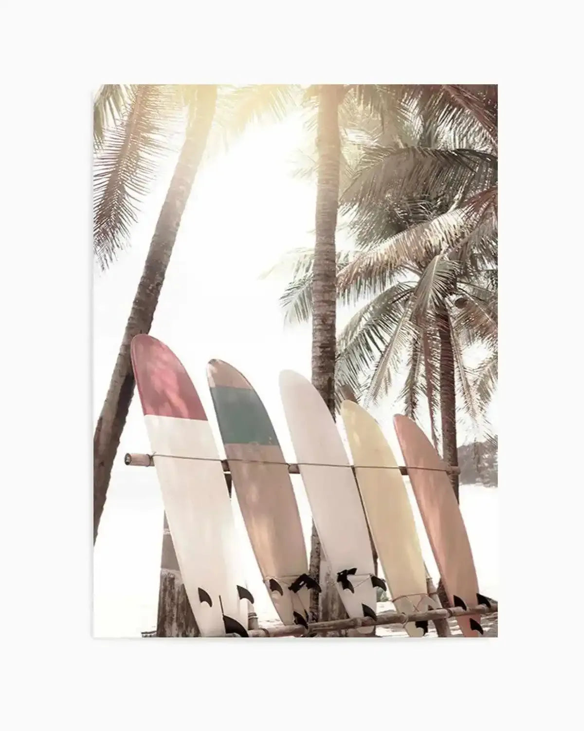 Sunset Beach | Hawaii Art Print from Olive et Oriel where you can shop wallpaper and artworks online