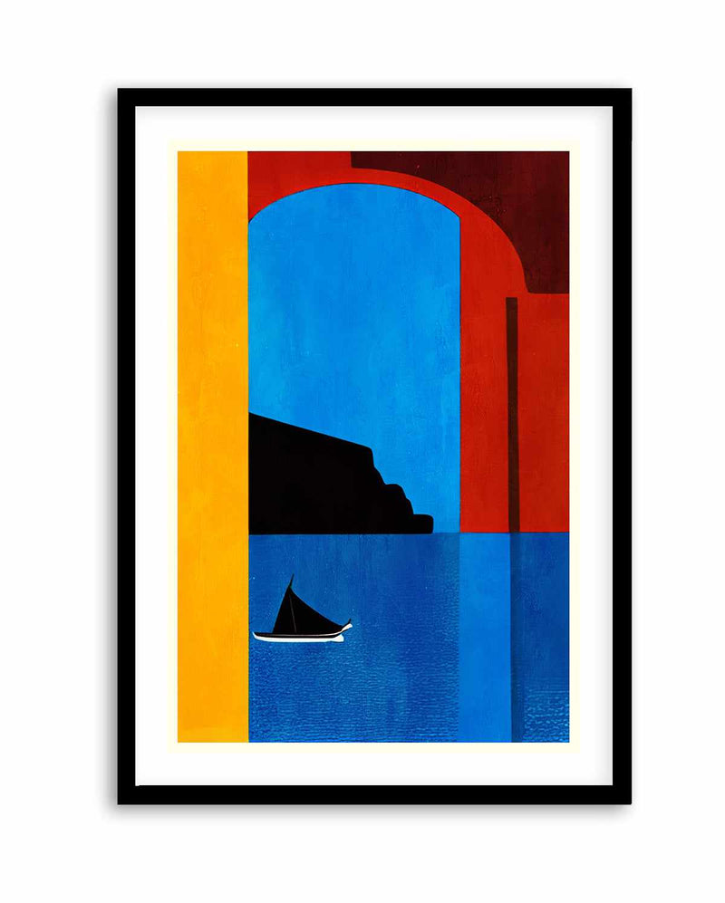 Sunset Cruise In Italy By Bo Anderson | Art Print